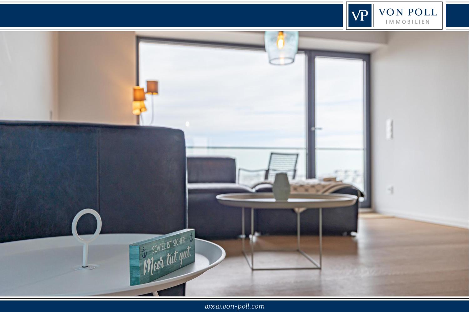 Exklusive Ferienwohnung im OstseeResort Olpenitz in direkter Hafenlage mit Blick auf Schlei & Ostsee