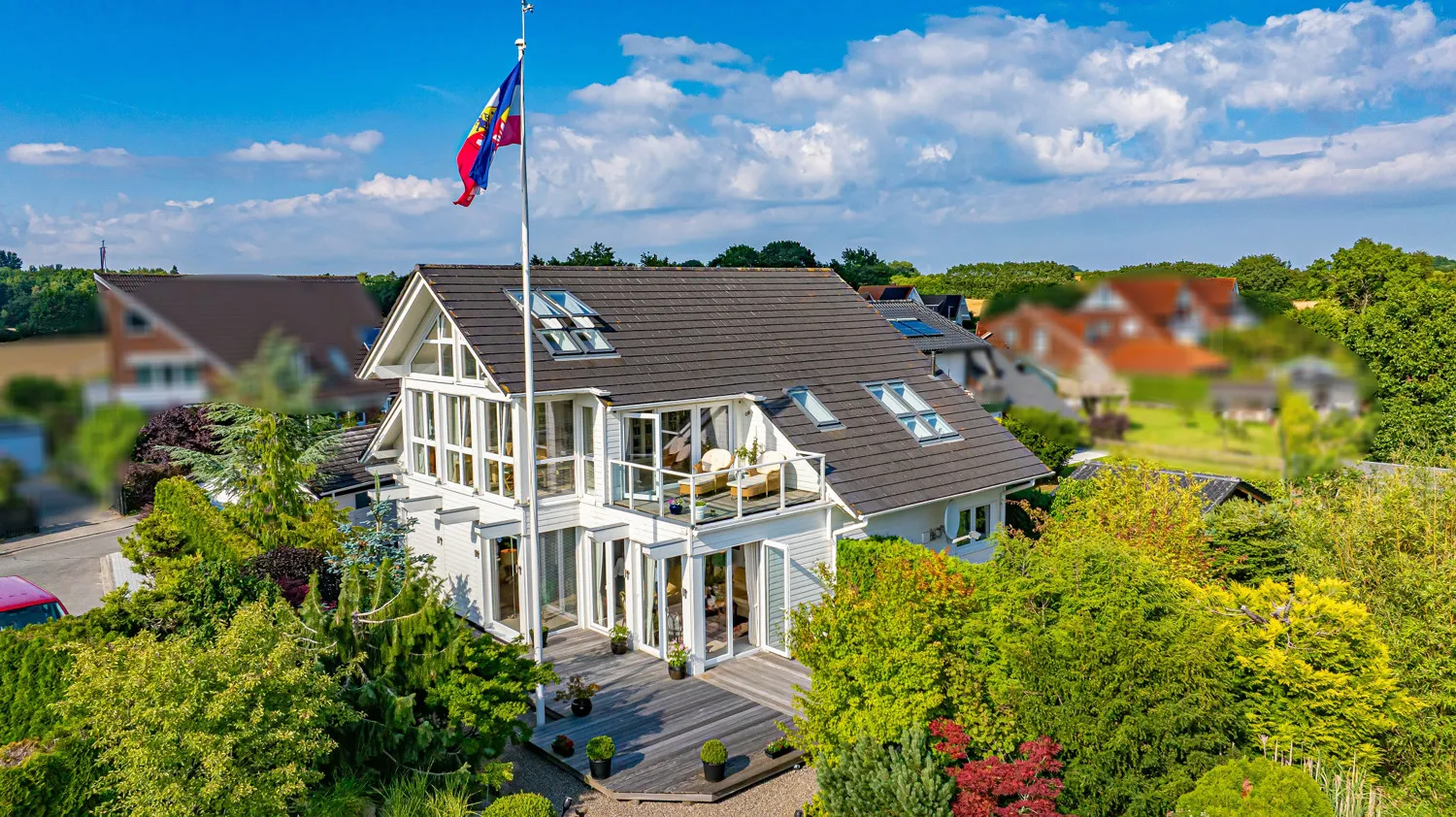 Exklusives Einamilienhaus an der Schleifamilienhaus an der Schlei