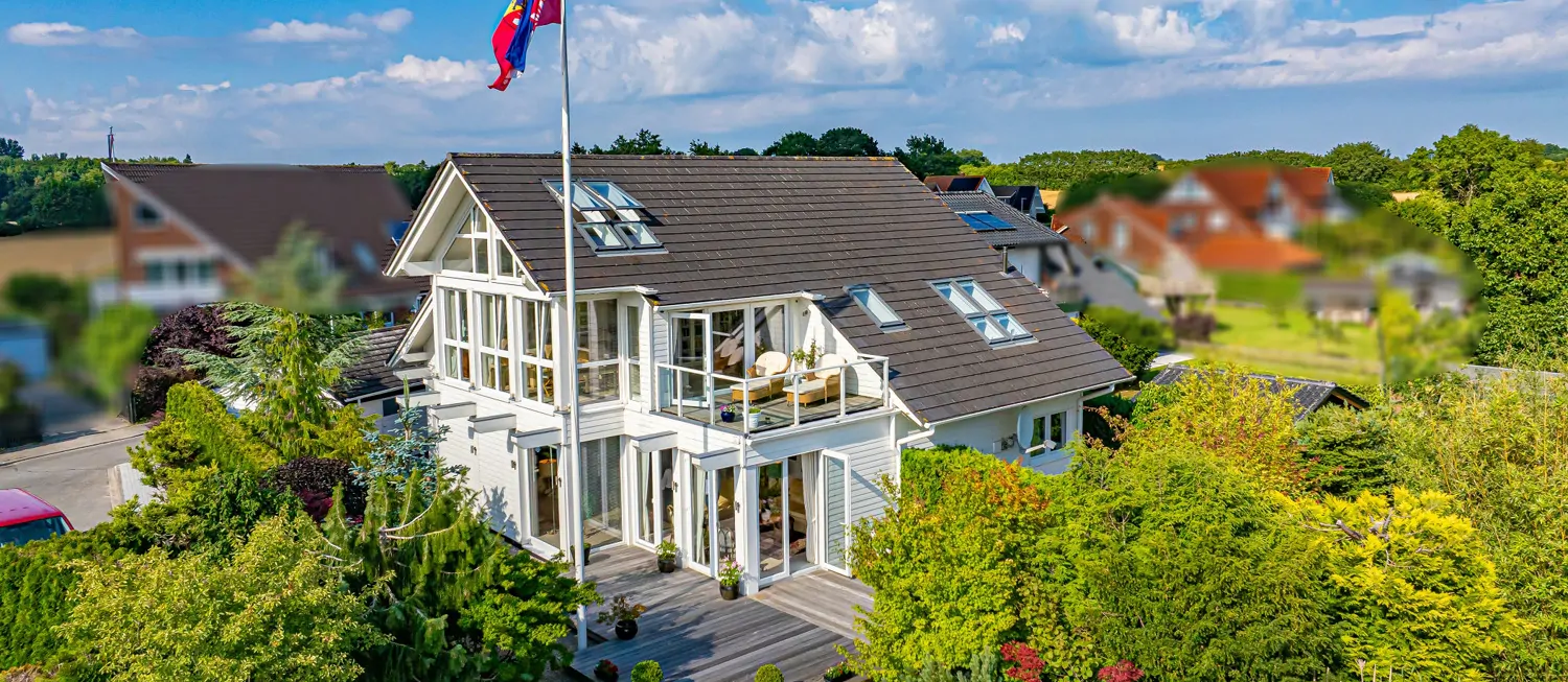 Exklusives Einamilienhaus an der Schleifamilienhaus an der Schlei