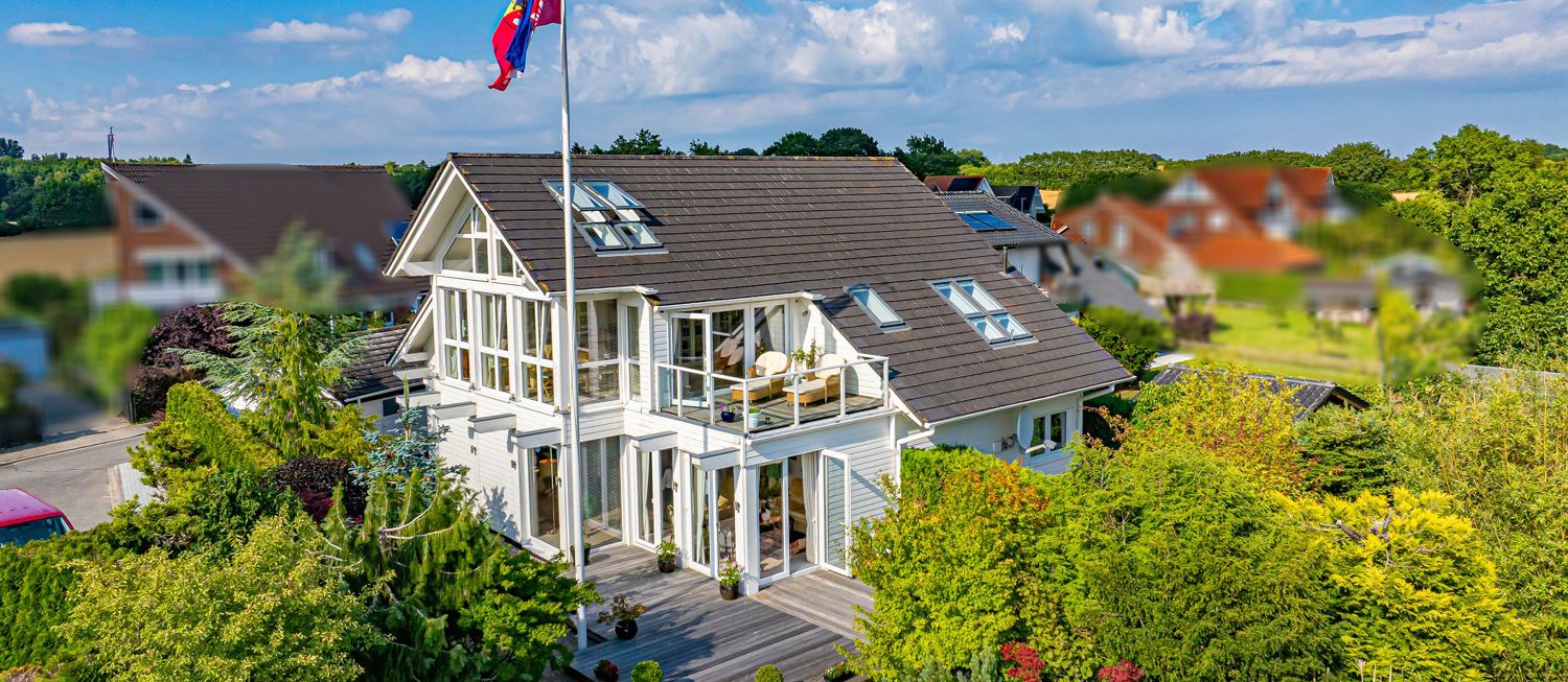 Exklusives Einfamilienhaus an der Schlei