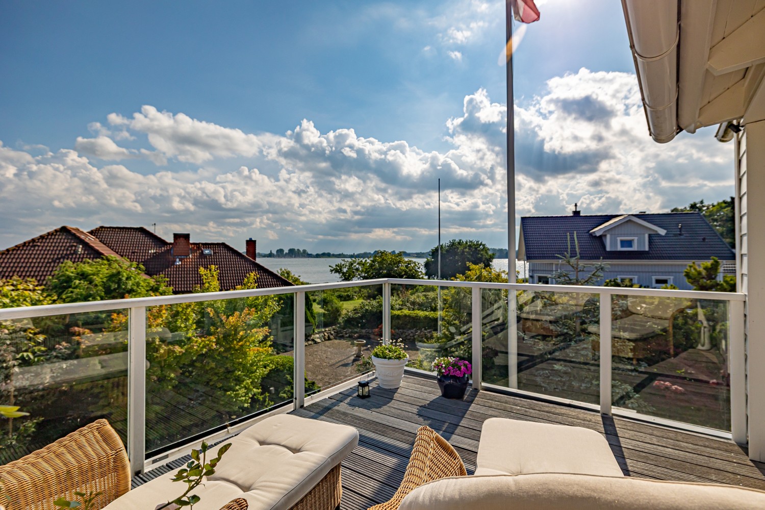 Dachterrasse