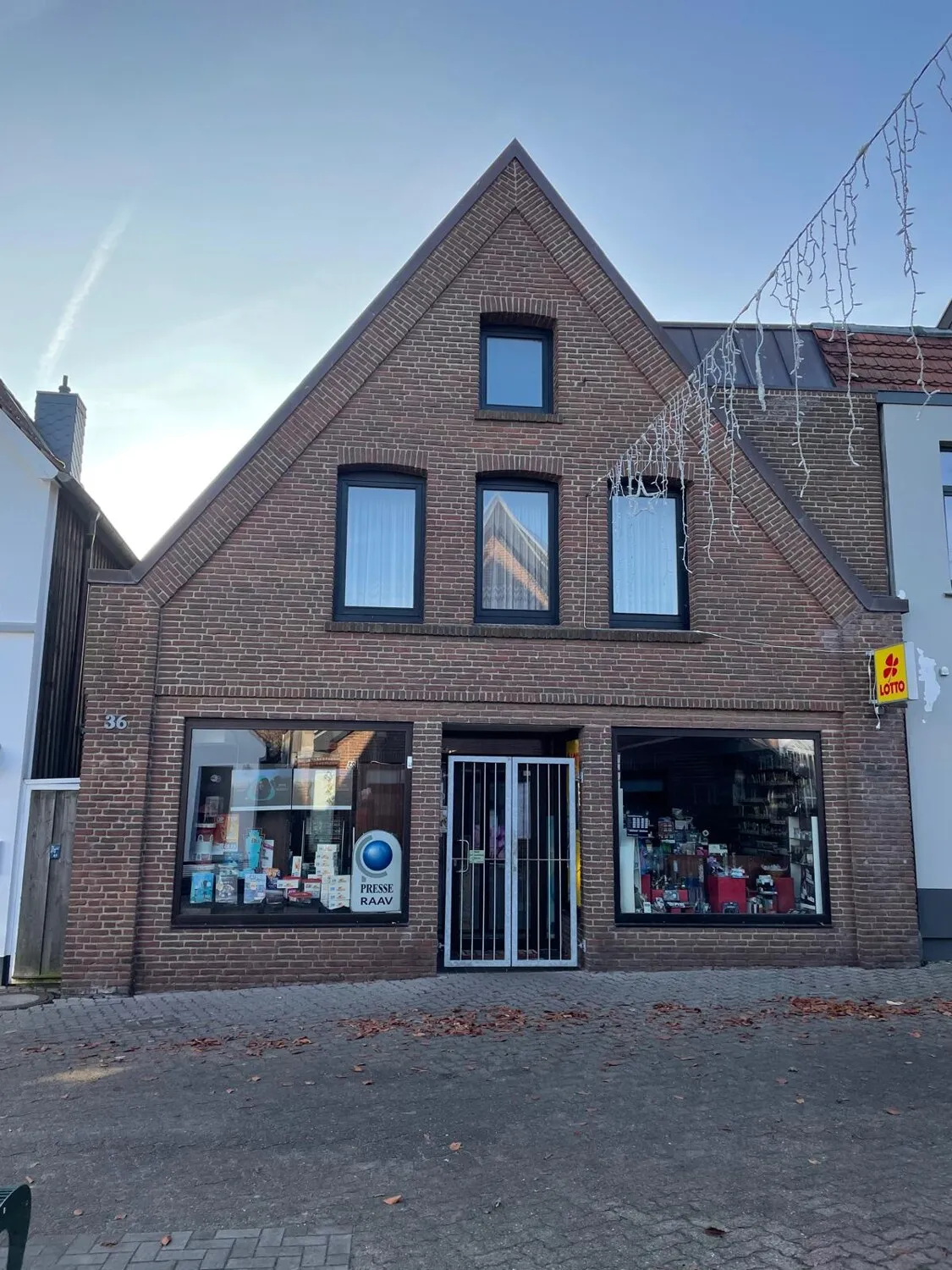 Ansicht von der Fussgängerzone