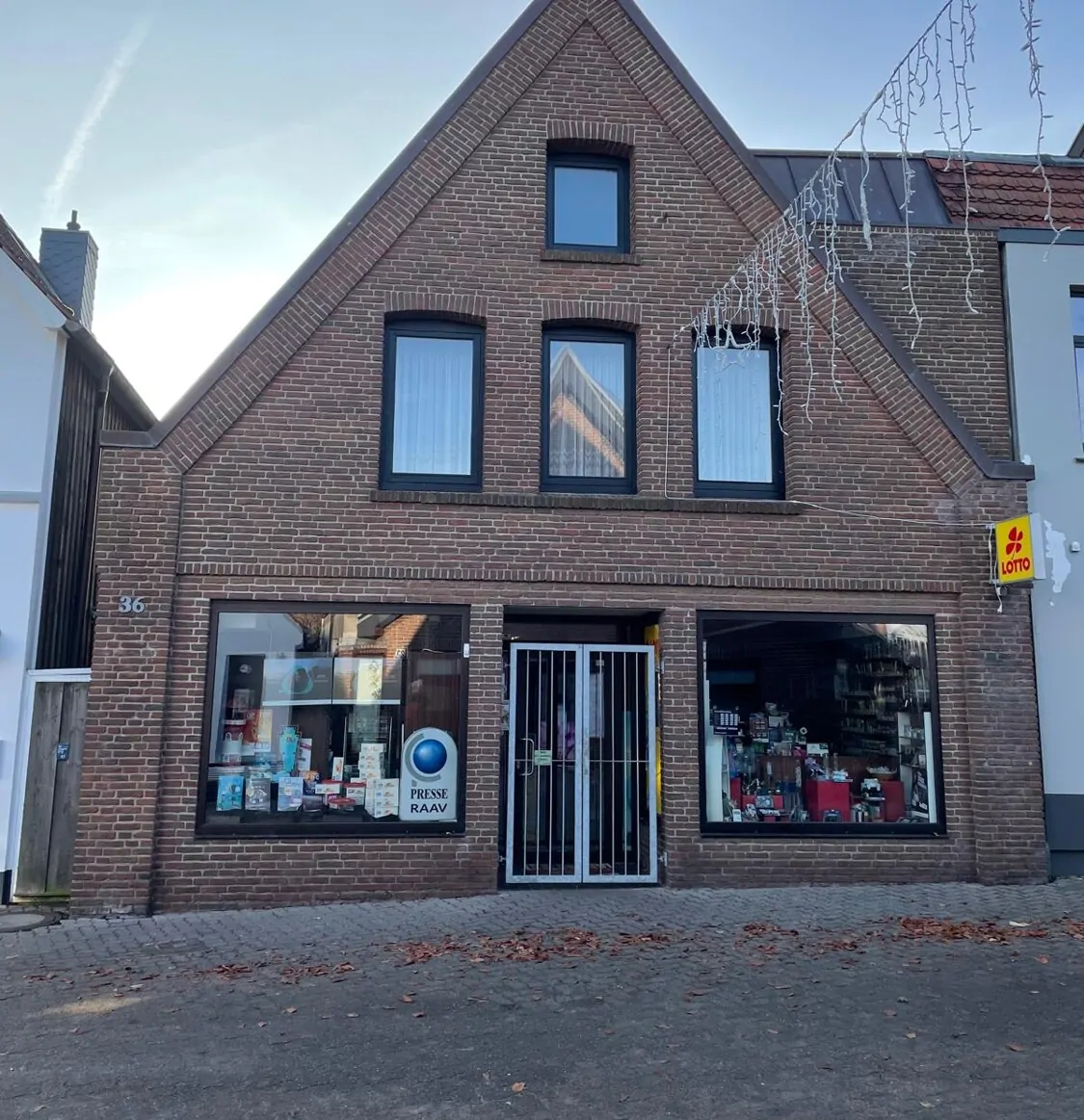 Ansicht von der Fussgängerzone