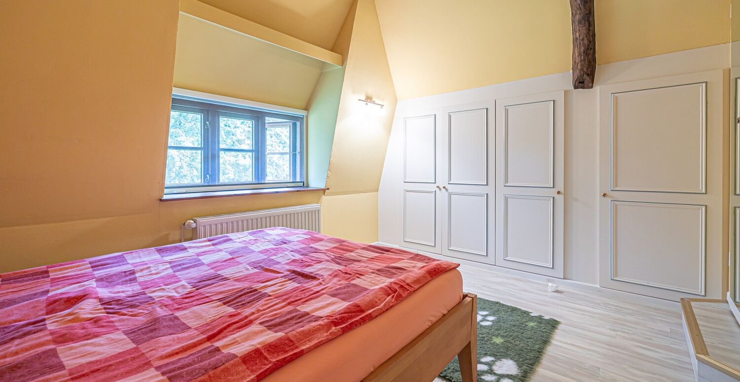 Schlafzimmer im DG