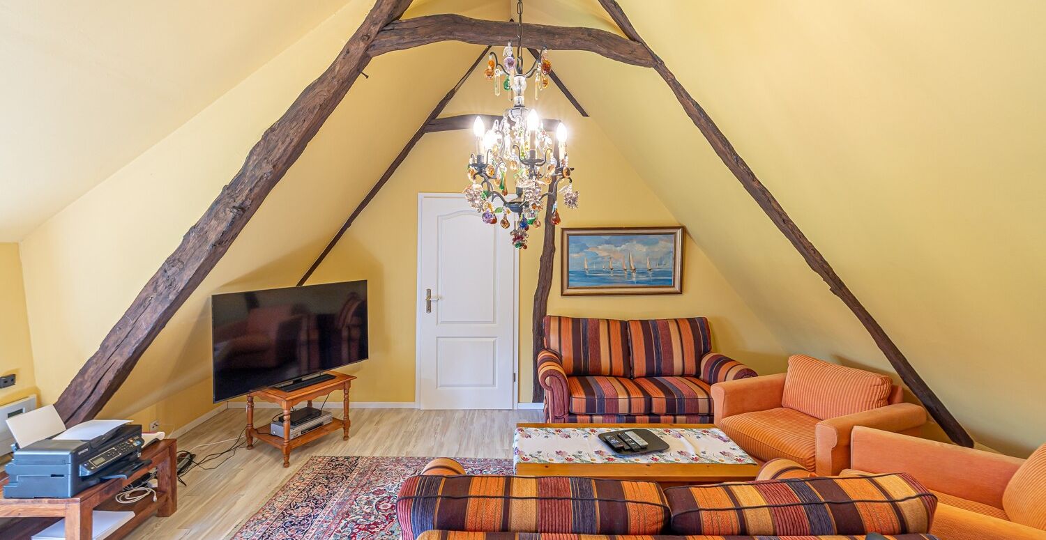 Wohnzimmer im DG