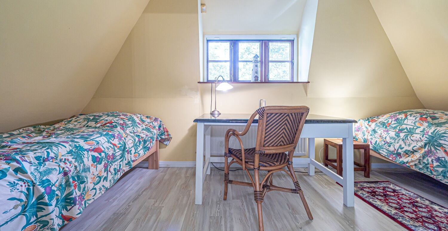Schlafzimmer im DG