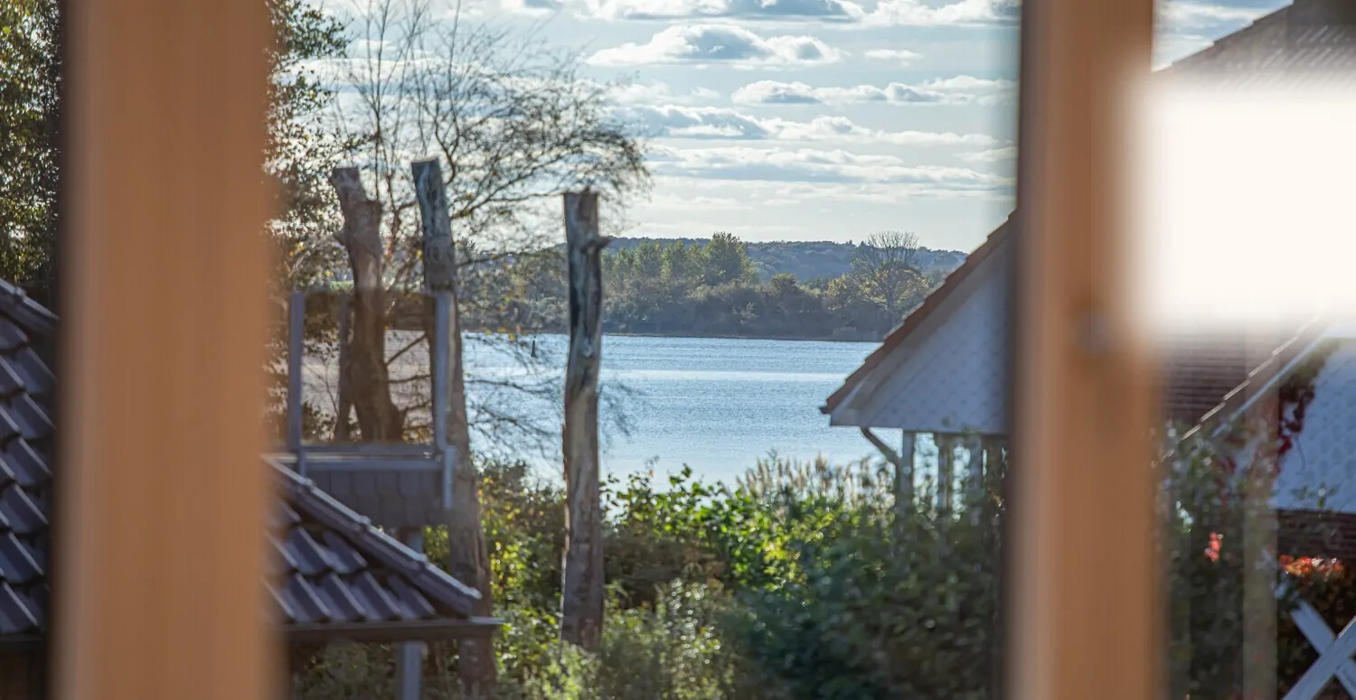 Blick aus Galeriefenster