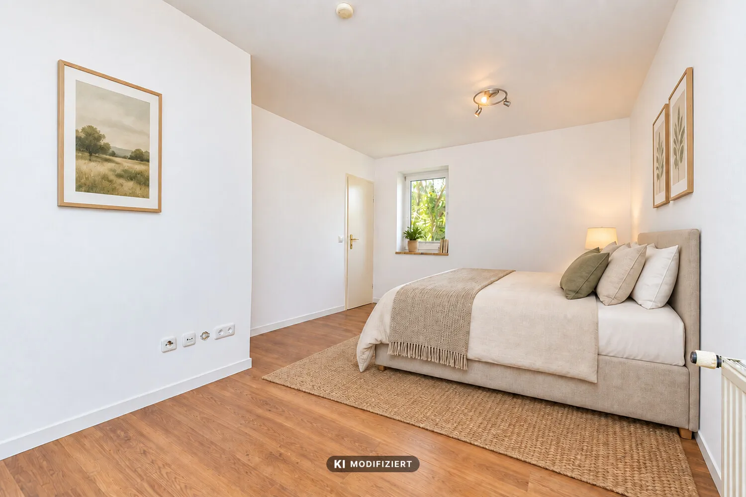 Gästezimmer EG - KI modifiziert
