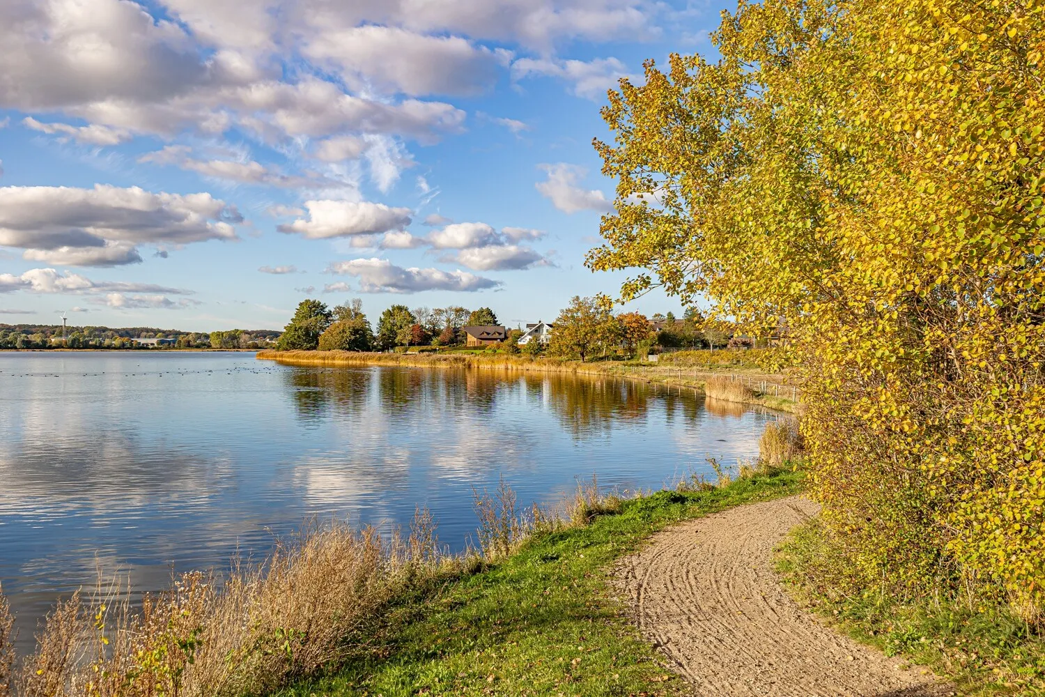 Wanderweg in Hausnähe