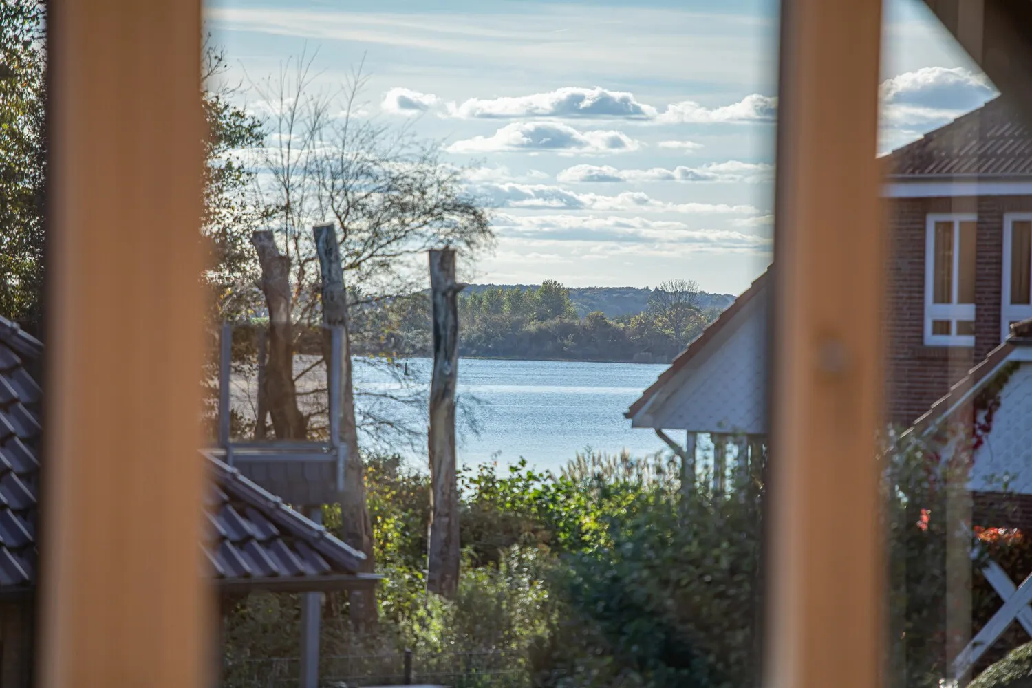 Blick aus Galeriefenster
