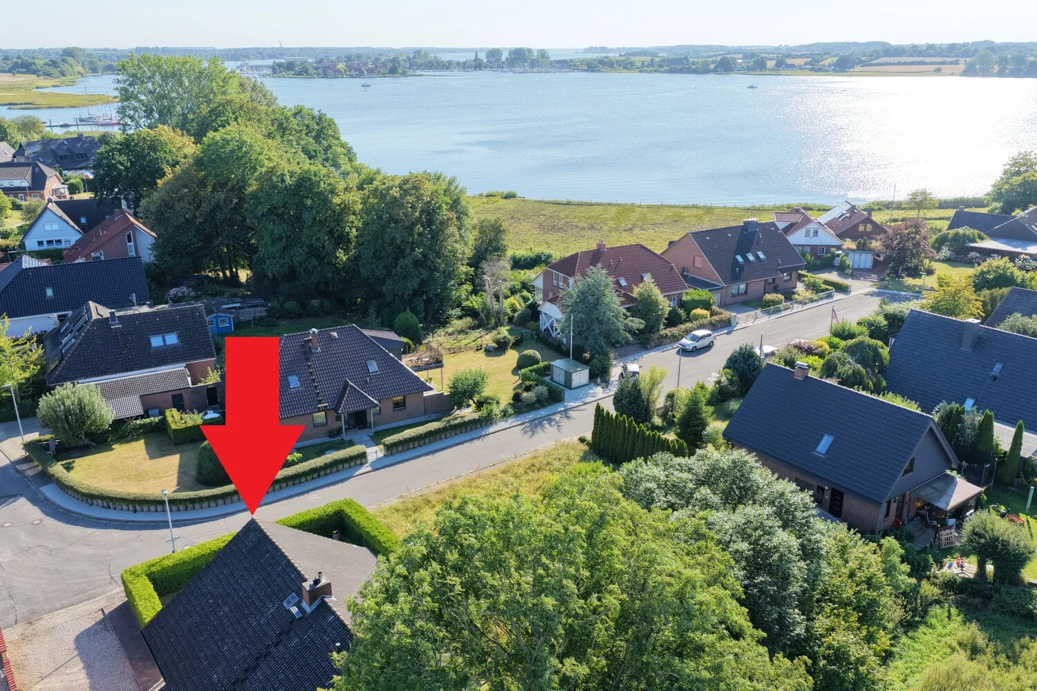 in Schleinähe