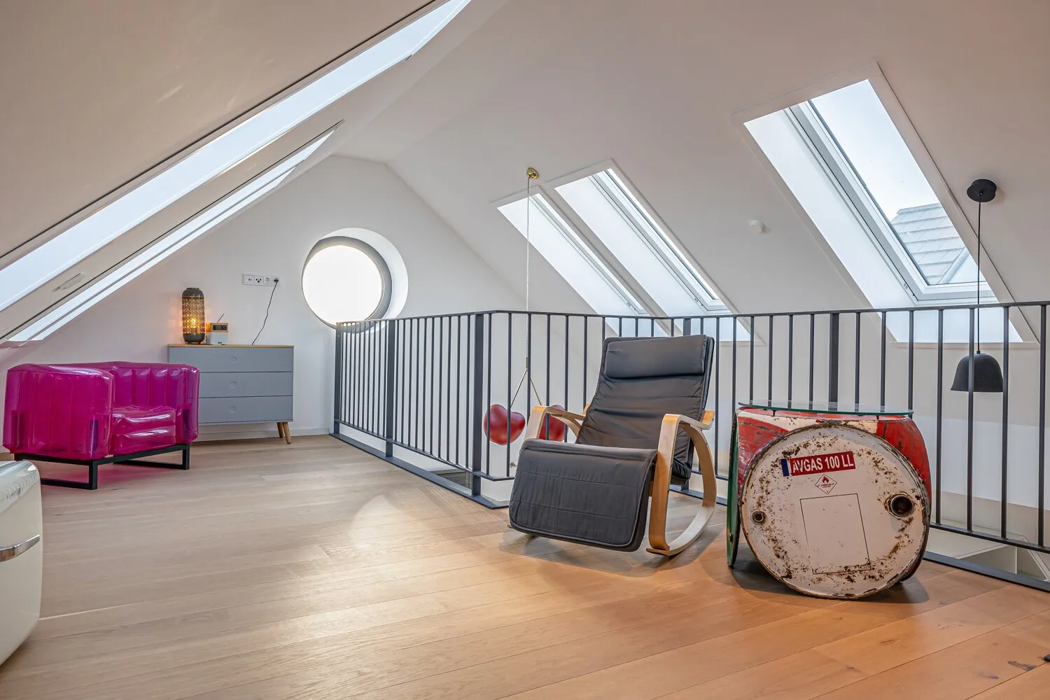 Spitzboden / Nutzfläche