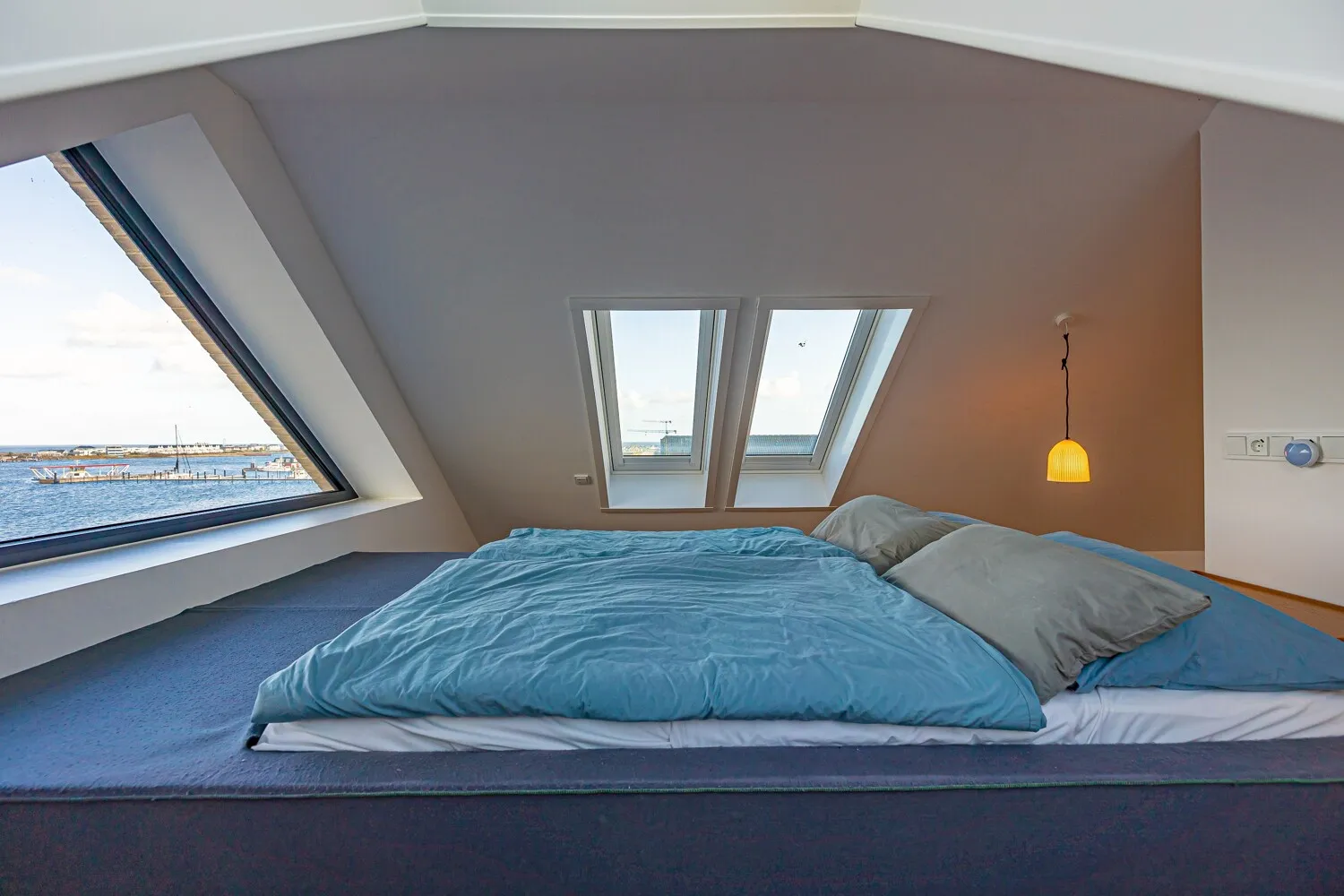 Spitzboden / Nutzfläche