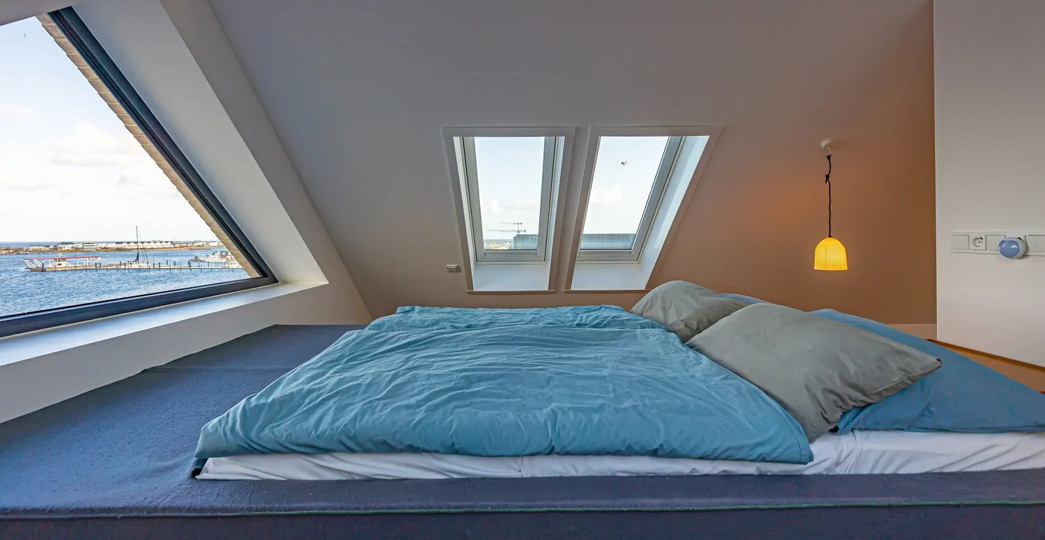 Spitzboden / Nutzfläche