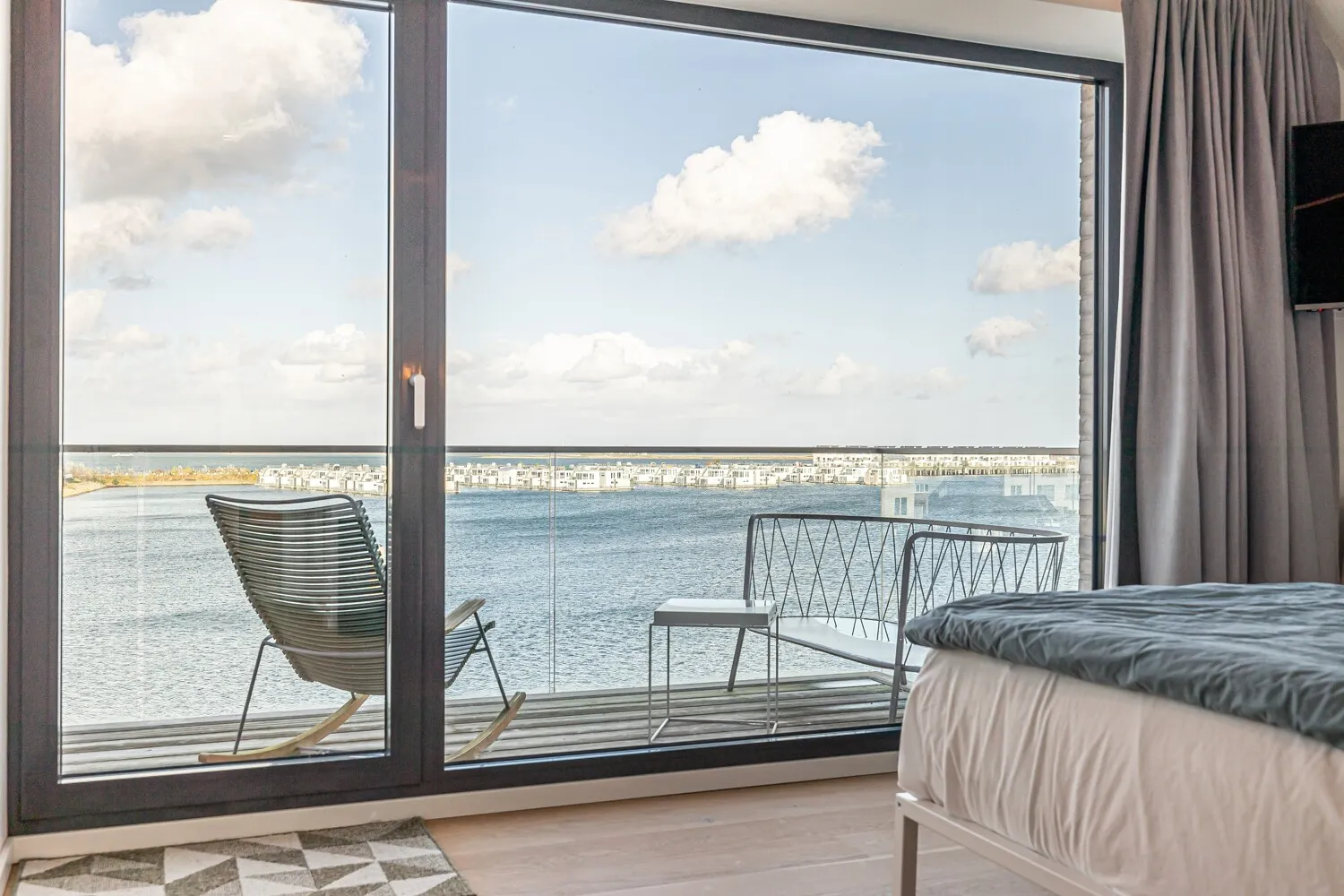 Ausblick Schlafzimmer 1