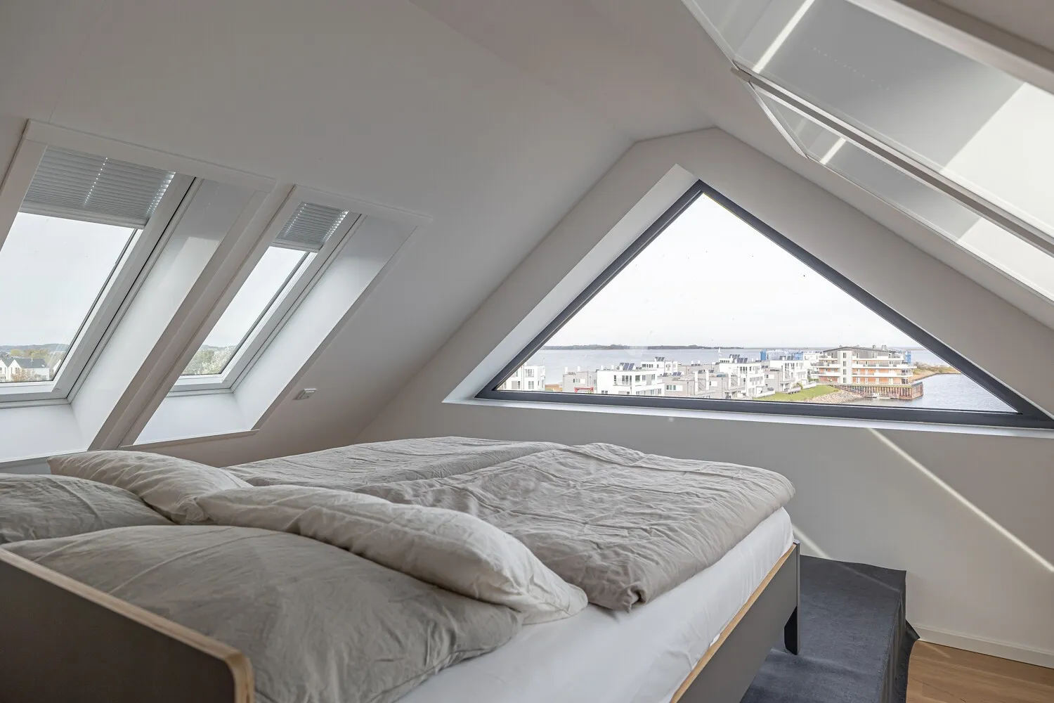 Spitzboden / Nutzfläche