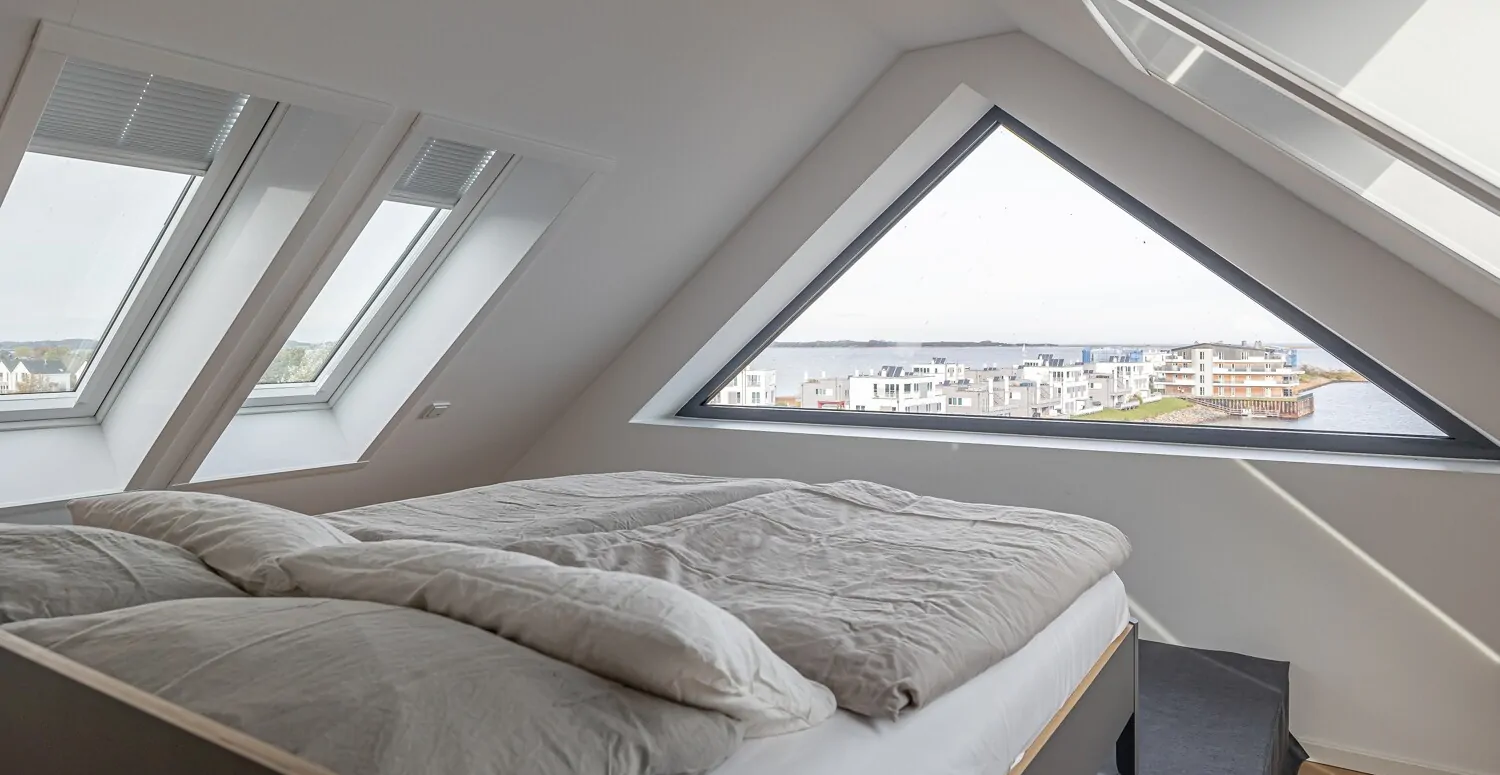 Spitzboden / Nutzfläche