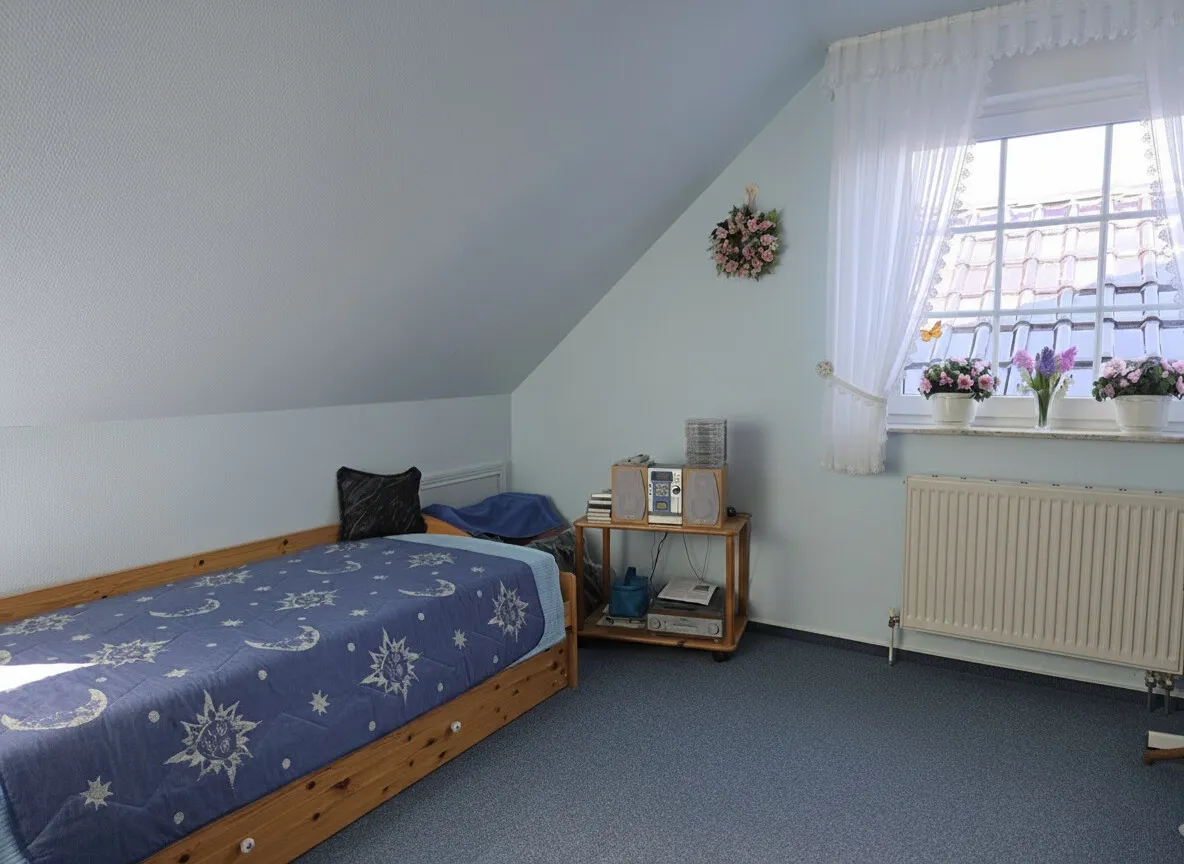 Gästezimmer mit wohnlicher Ausstrahlung