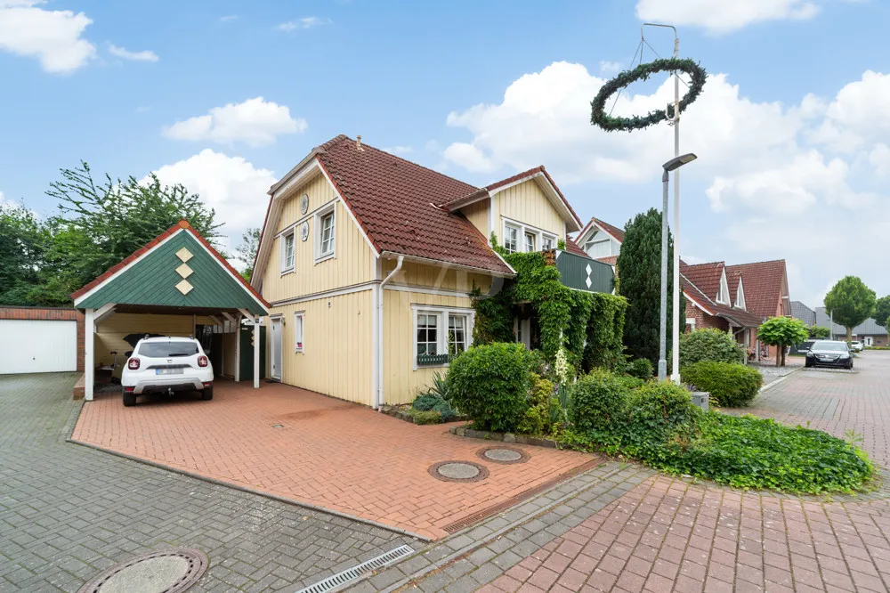 Seitenansicht links