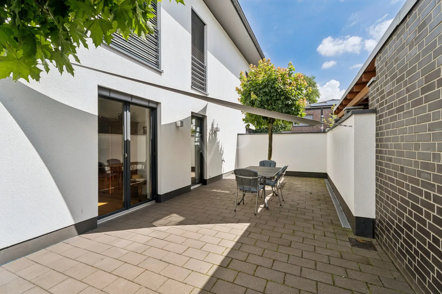 Terrasse EG