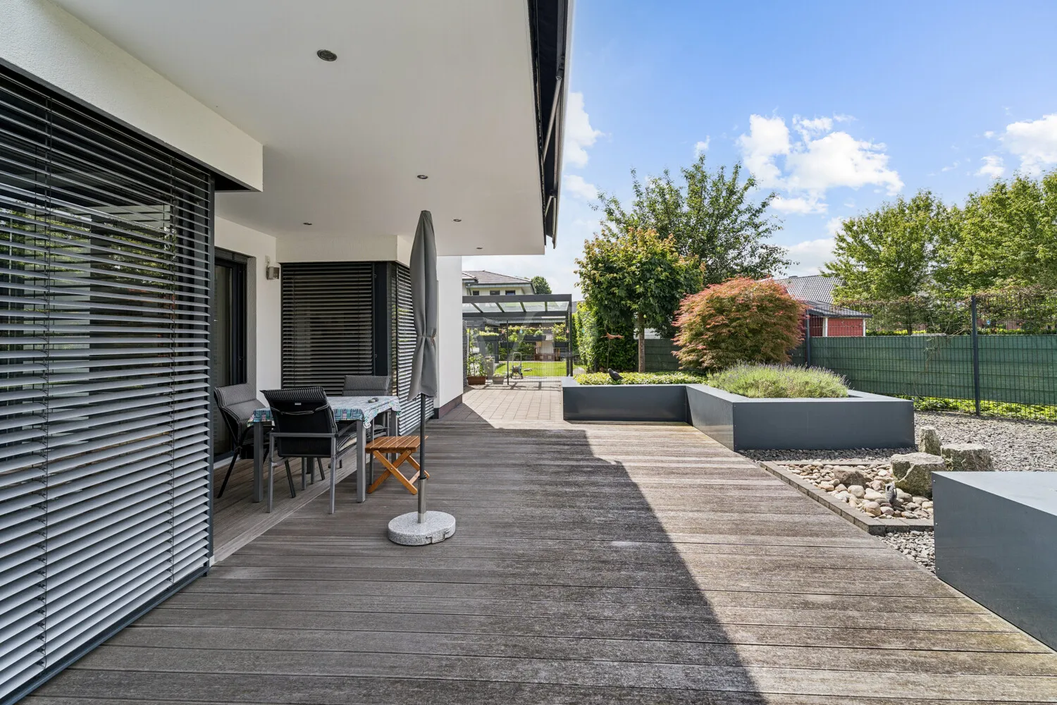Terrasse EG