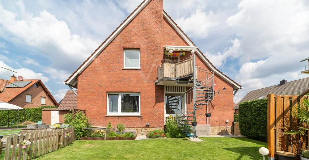 Außenansicht Garten