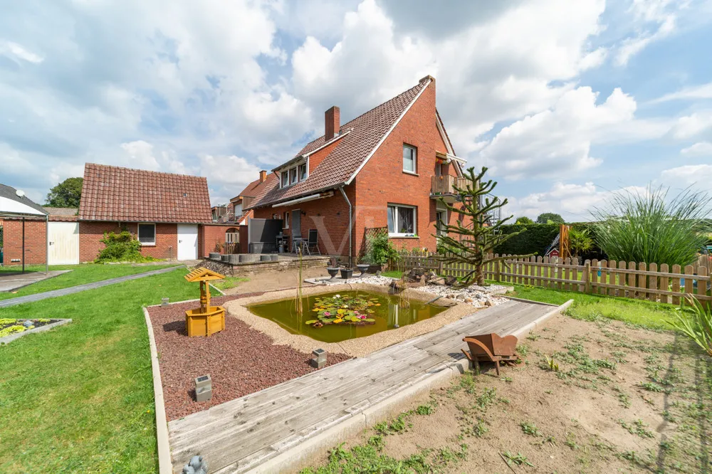 Außenansicht Garten