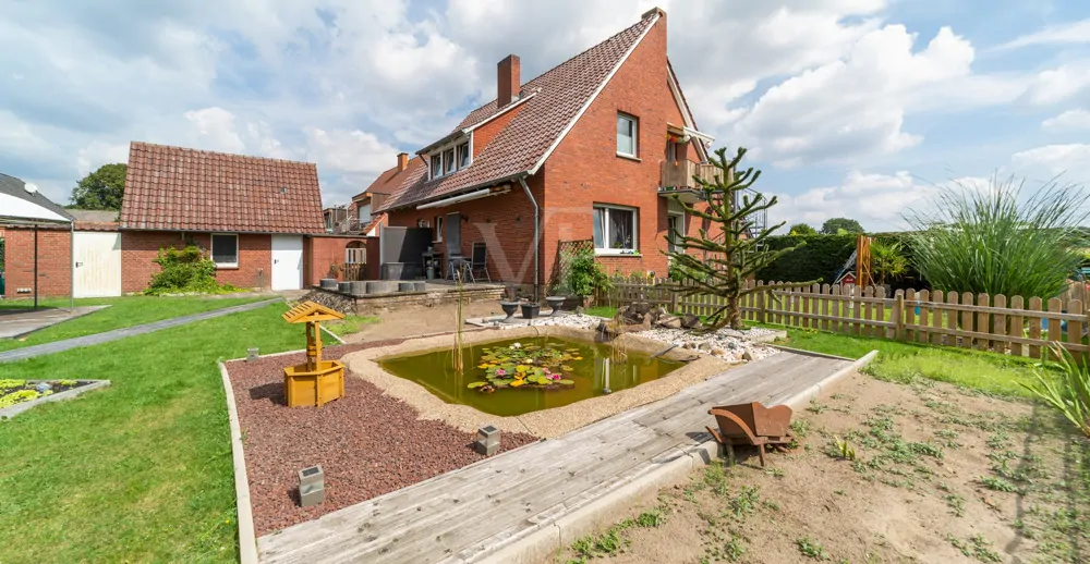 Außenansicht Garten