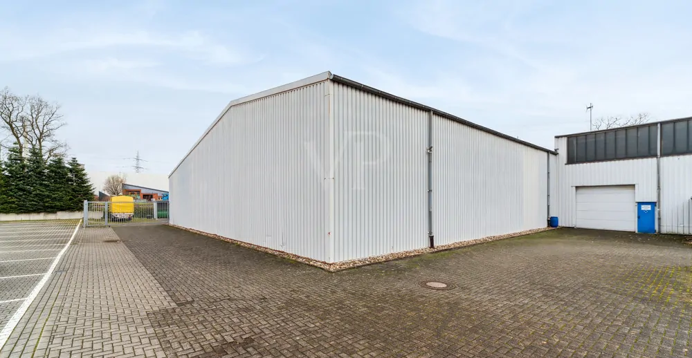 Außenansicht Werkhalle