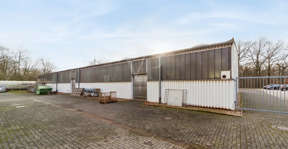Außenansicht Werkhalle