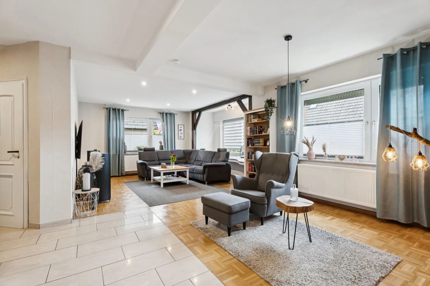 Wohnzimmer EG