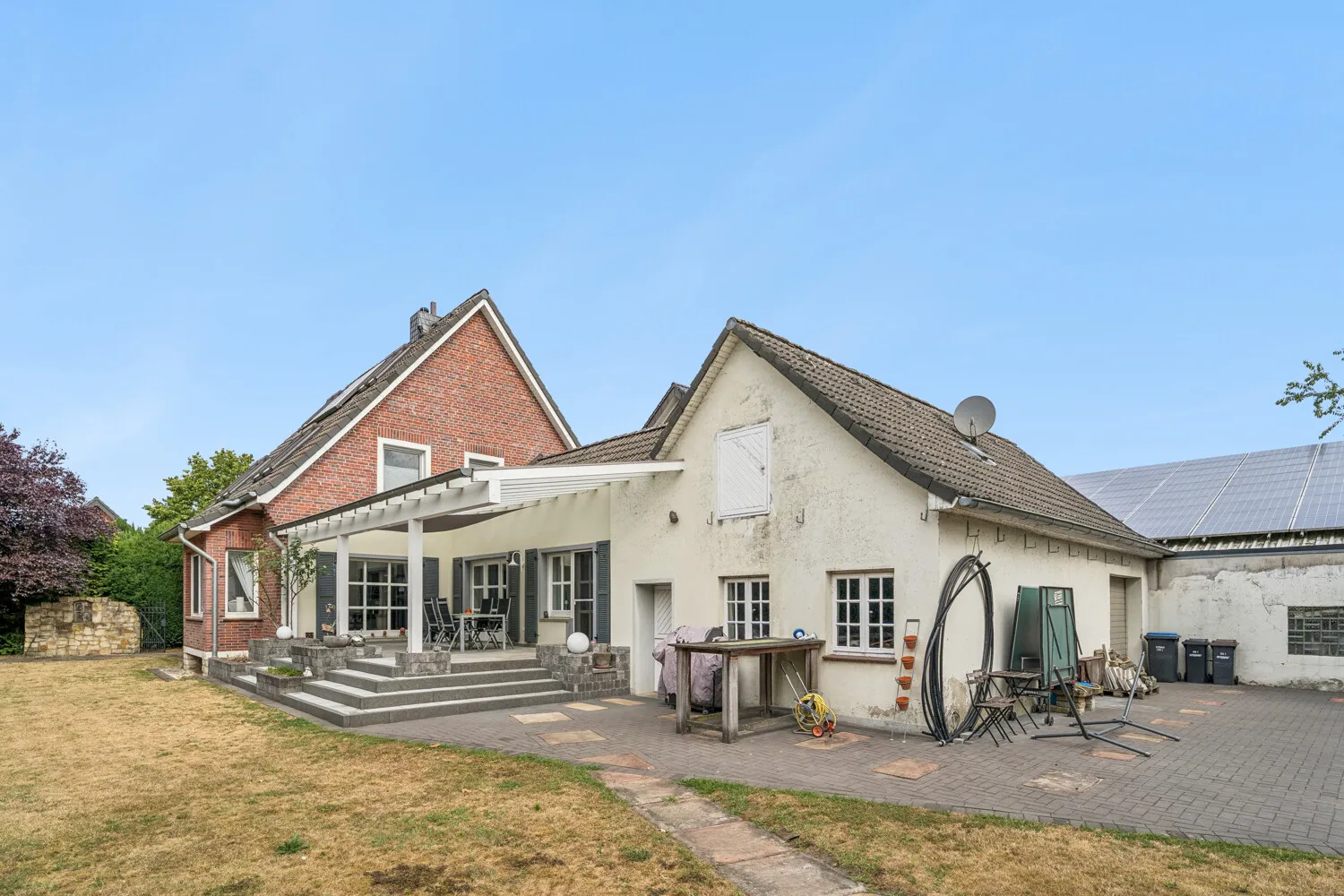 Beeindruckendes Gebäudeensemble