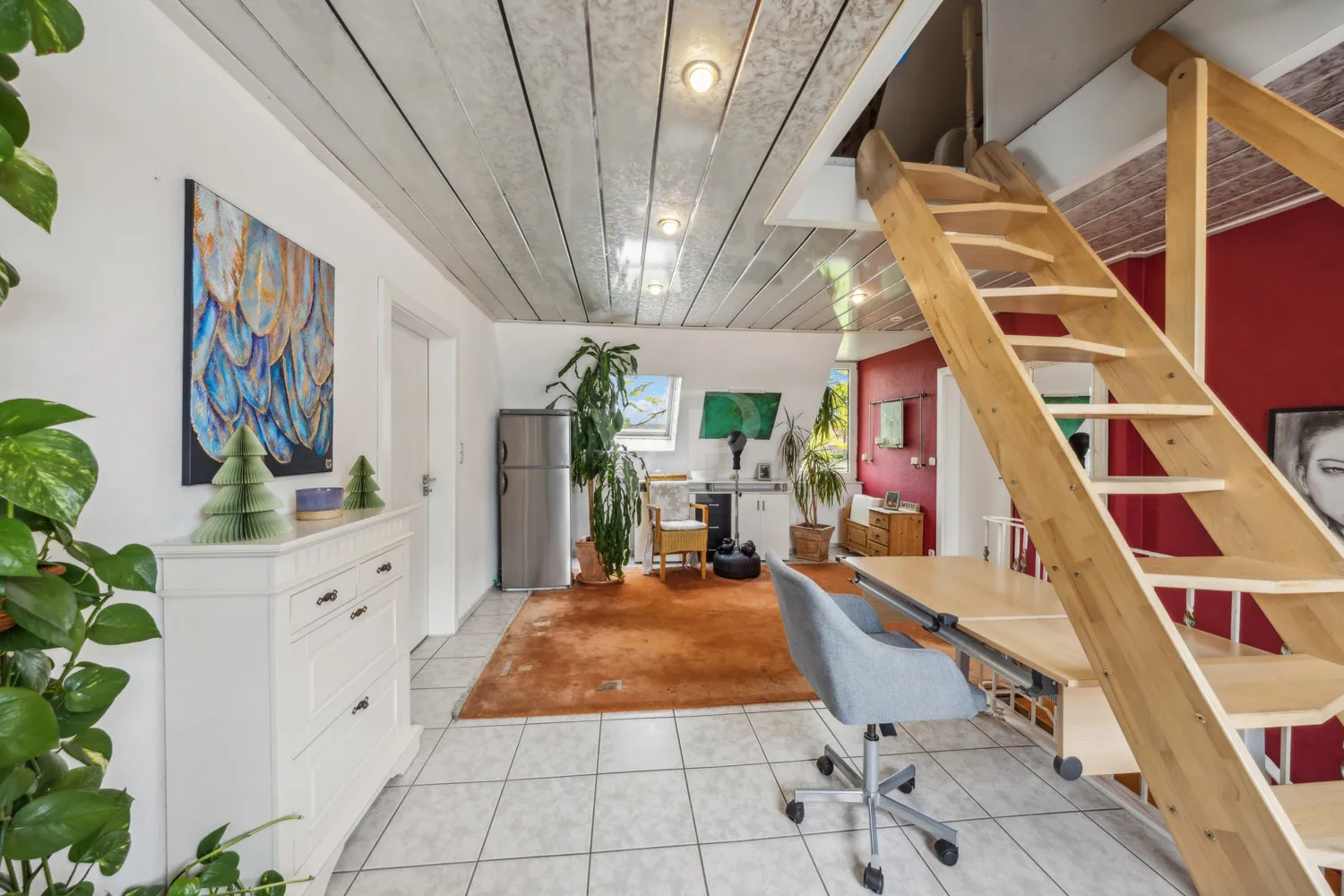 Flur/Diele Hauptwohnung DG