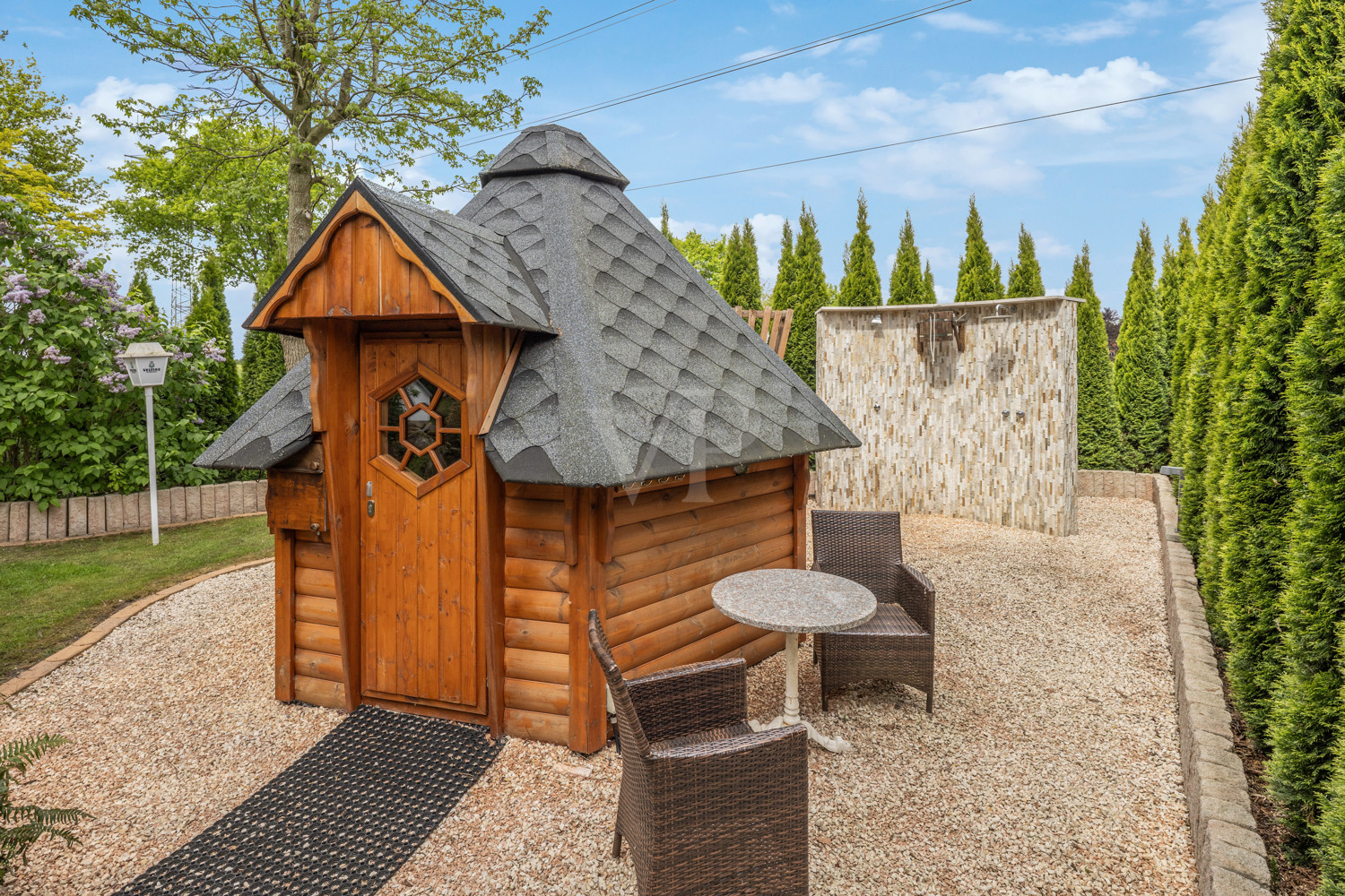 Outdoorsauna
