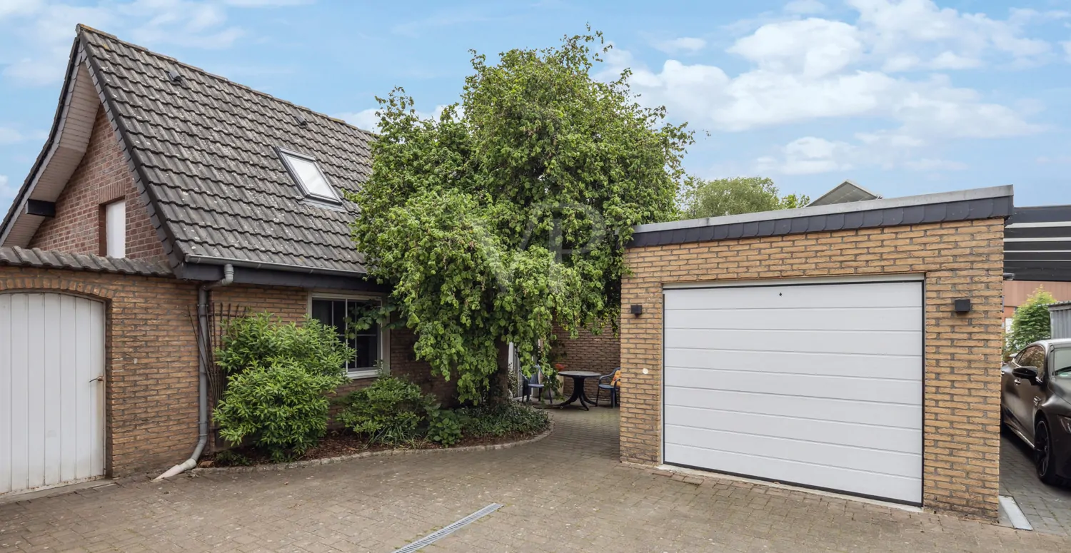 Blick zum Gästehaus