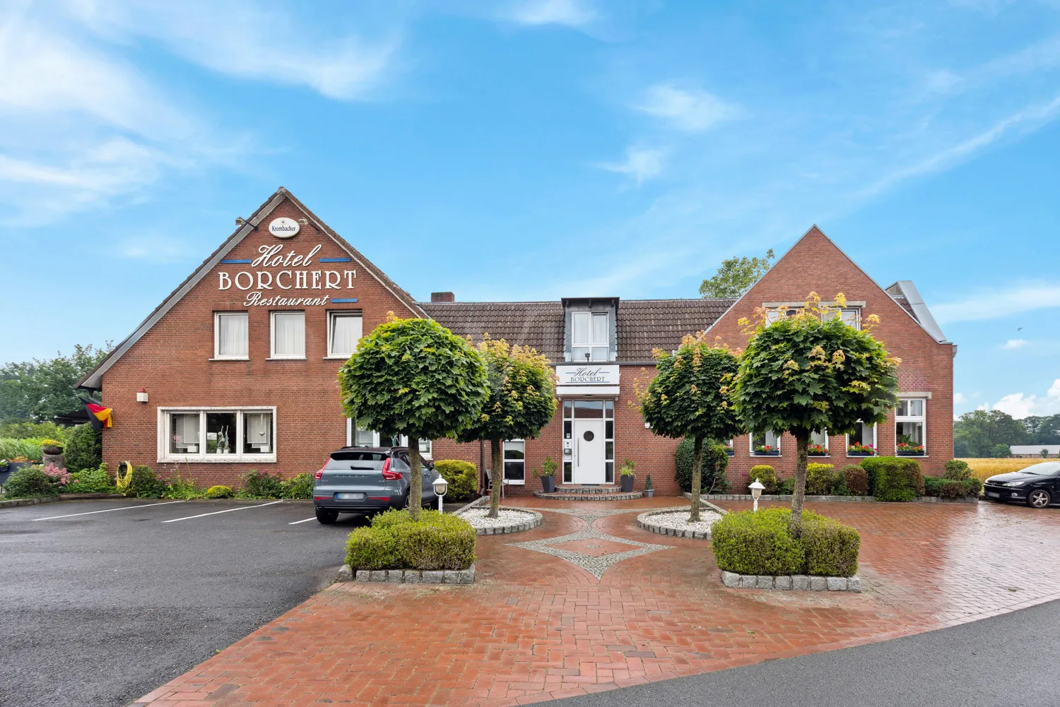 Eingang Boardinghouse