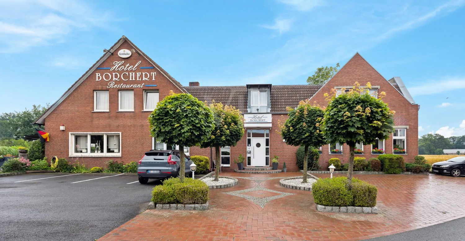 Eingang Boardinghouse