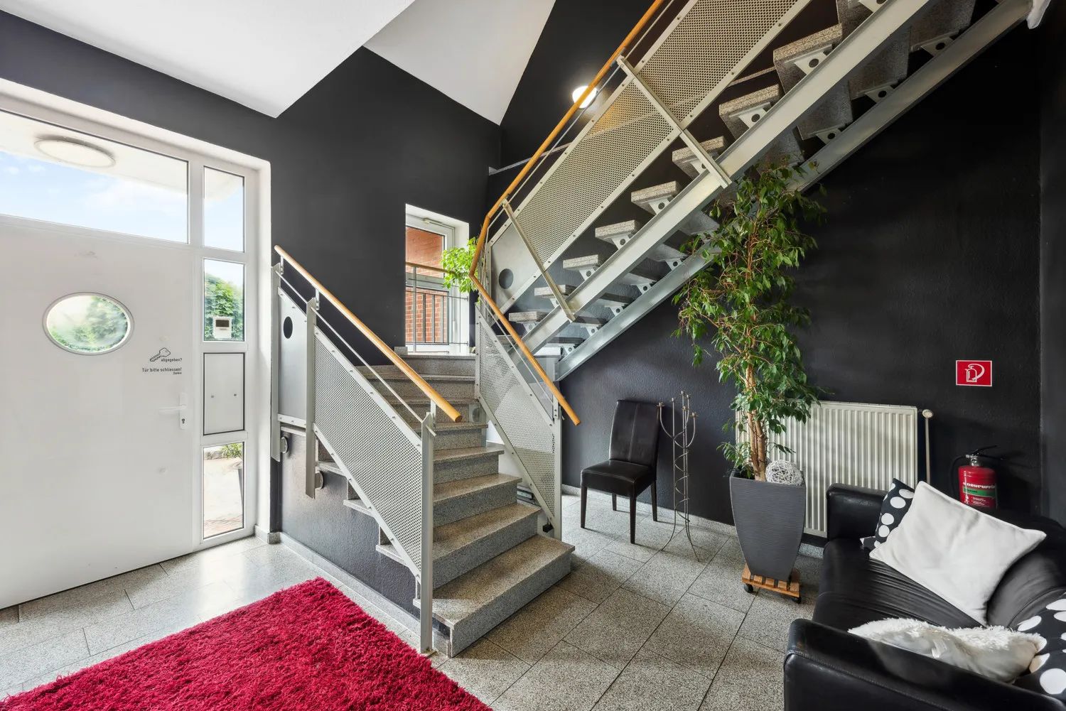 Eingang Boardinghouse