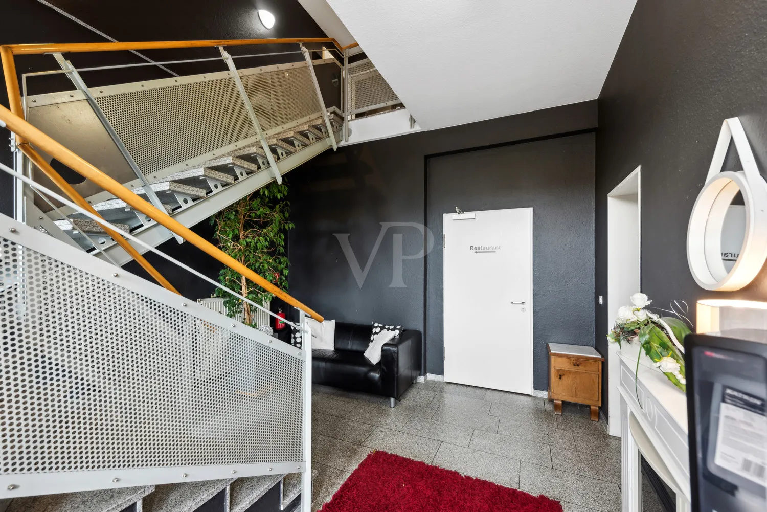 Eingang Boardinghouse