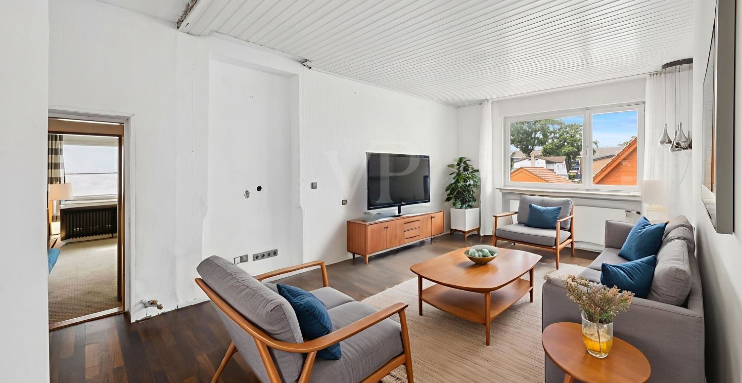 Wohnzimmer OG KI-Homestaging