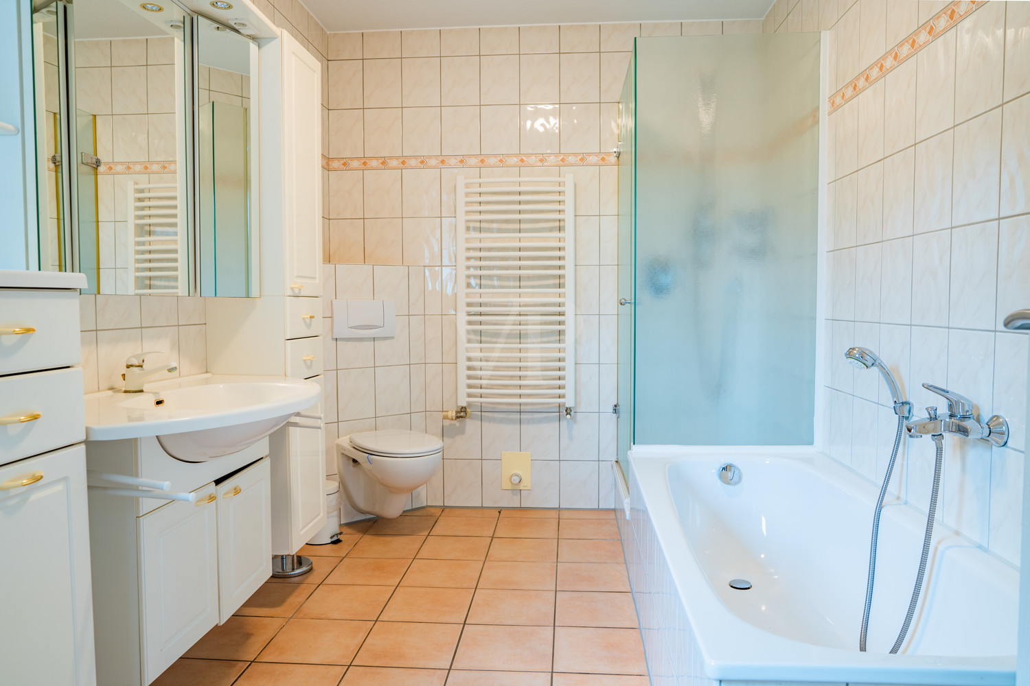 Badezimmer Einliegerwohnung