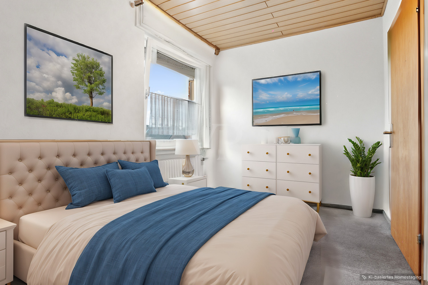Schlafzimmer IV KI
