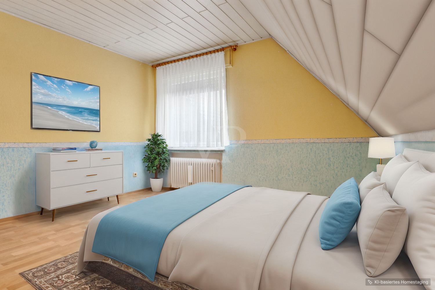 Schlafzimmer III KI