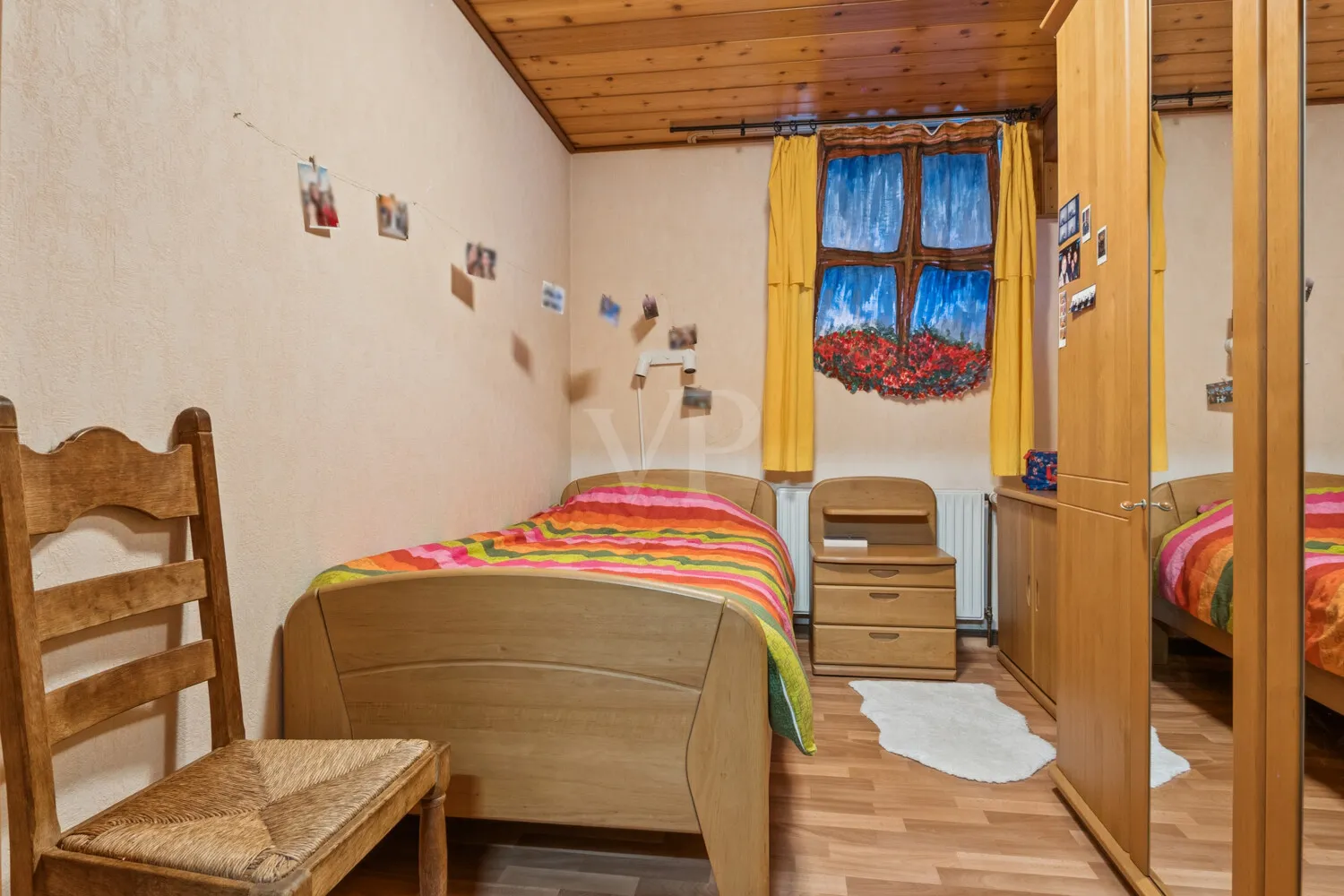 Apartment - Schlafzimmer