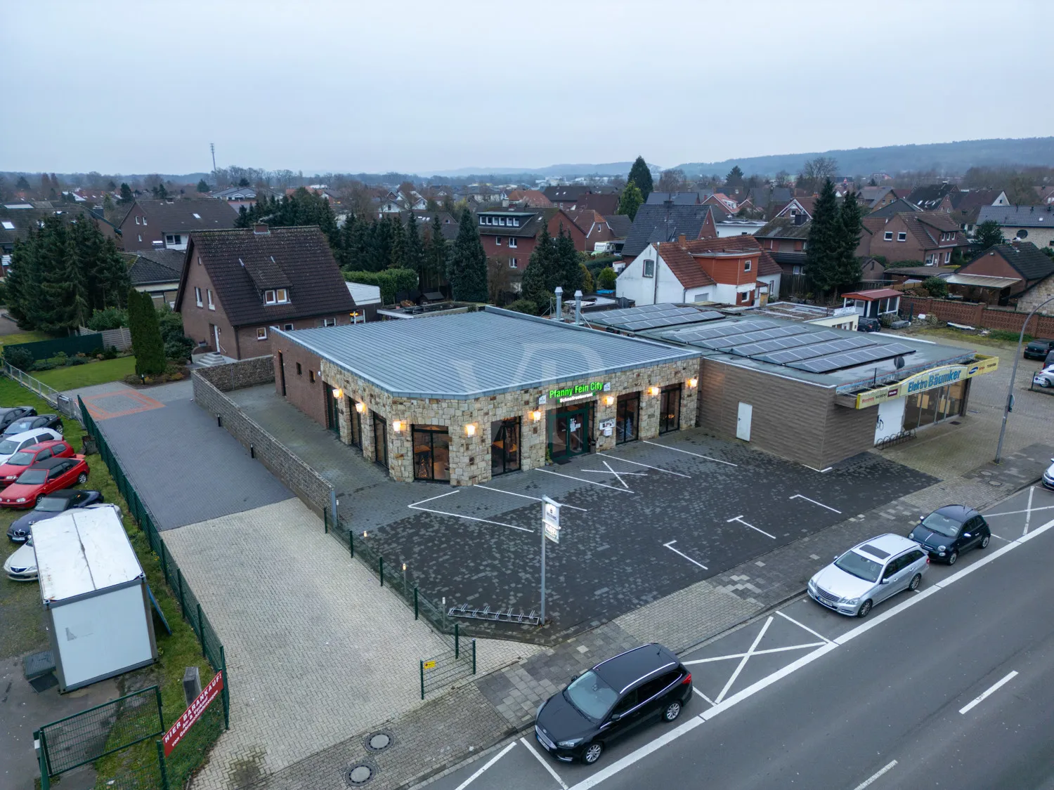 Drohnenaufnahme