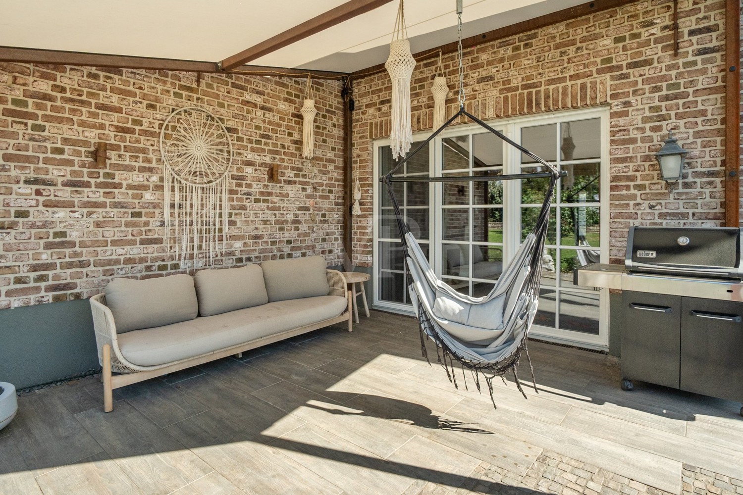 Terrasse für schöne Stunden