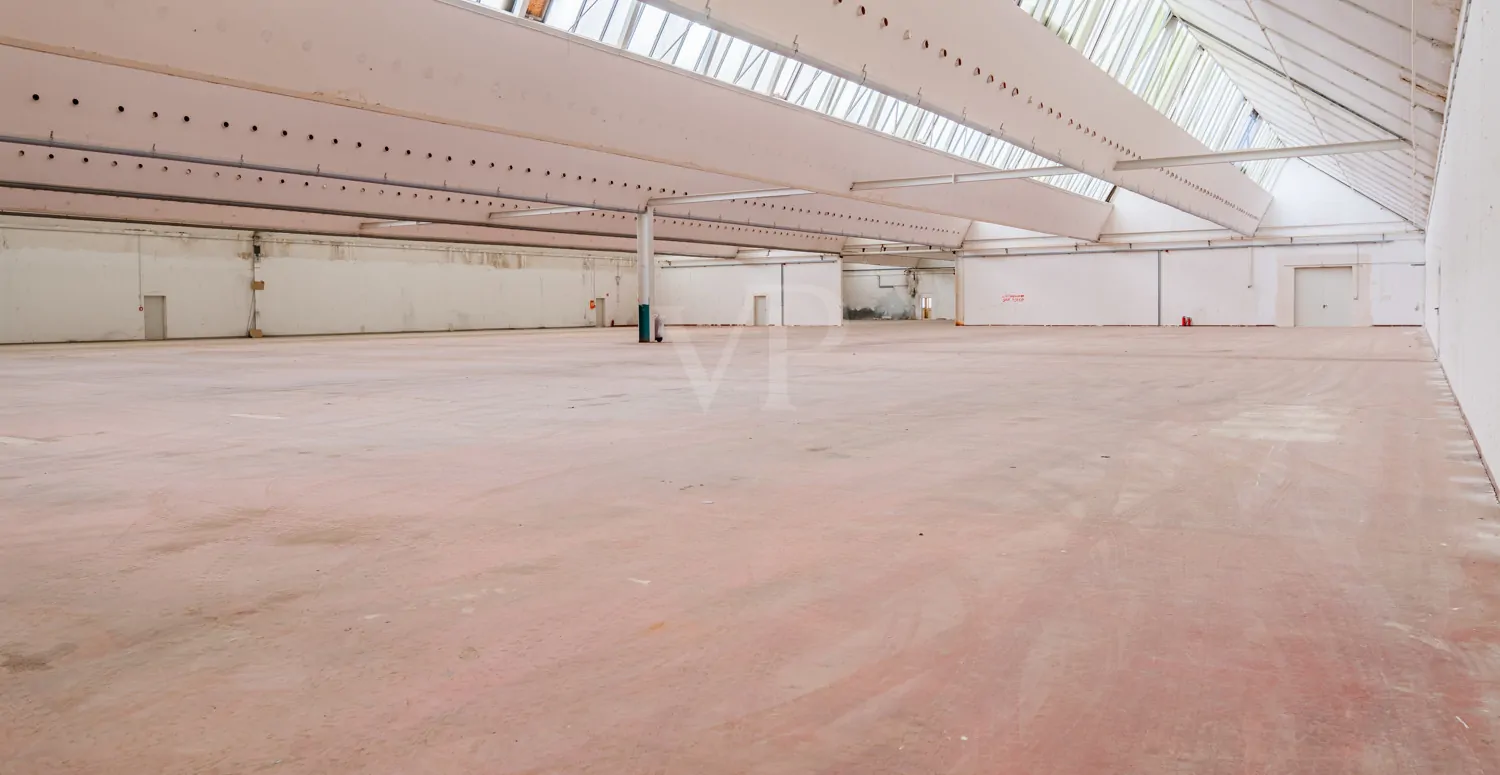 Lagerhalle 7, Eingang Halle 9