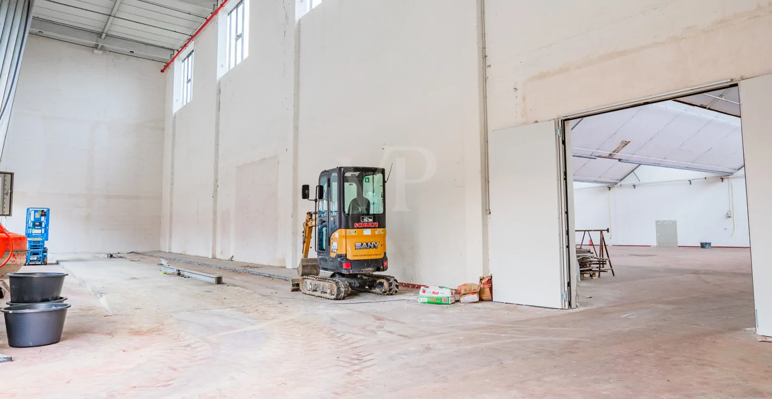 Lagerhalle 7 Einladung