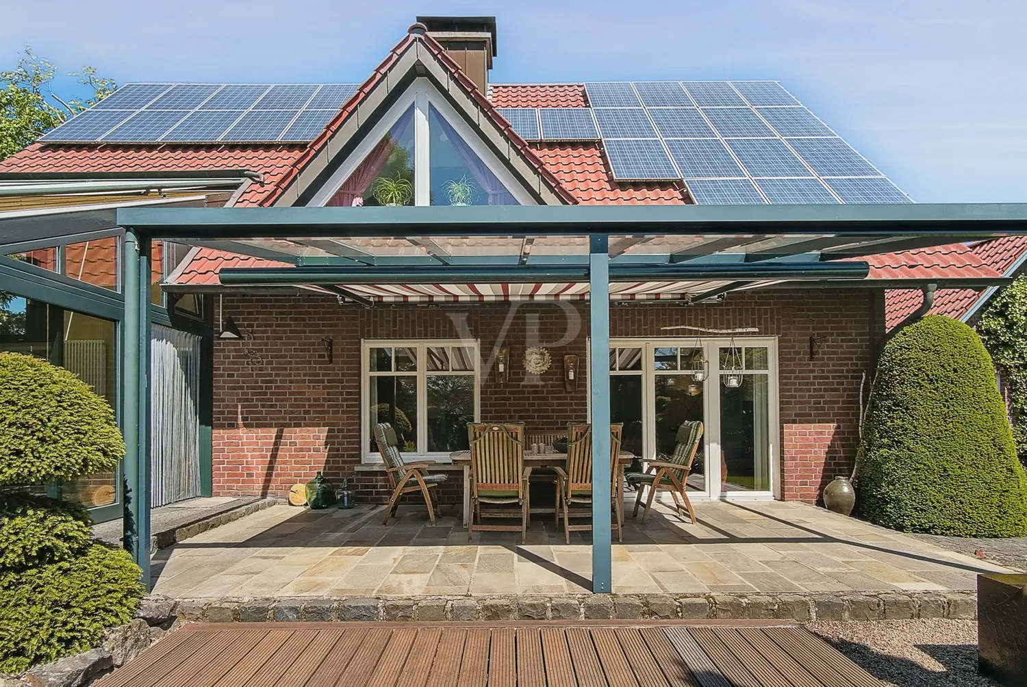 Terrasse EG
