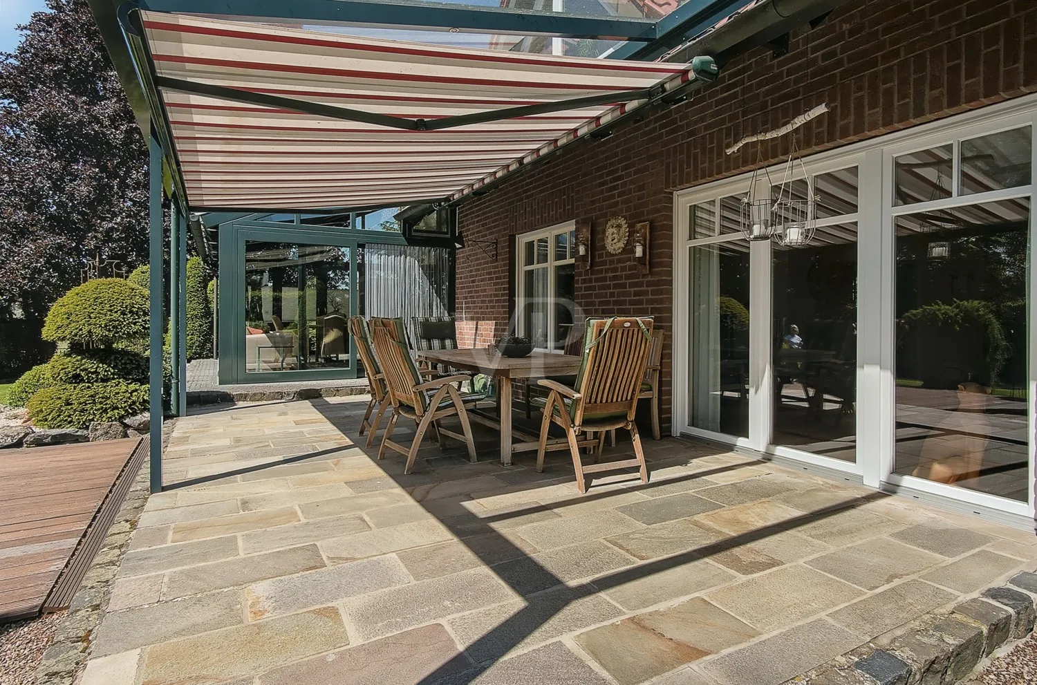 Terrasse EG